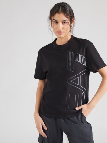 EA7 Emporio Armani Paita värissä musta: etupuoli