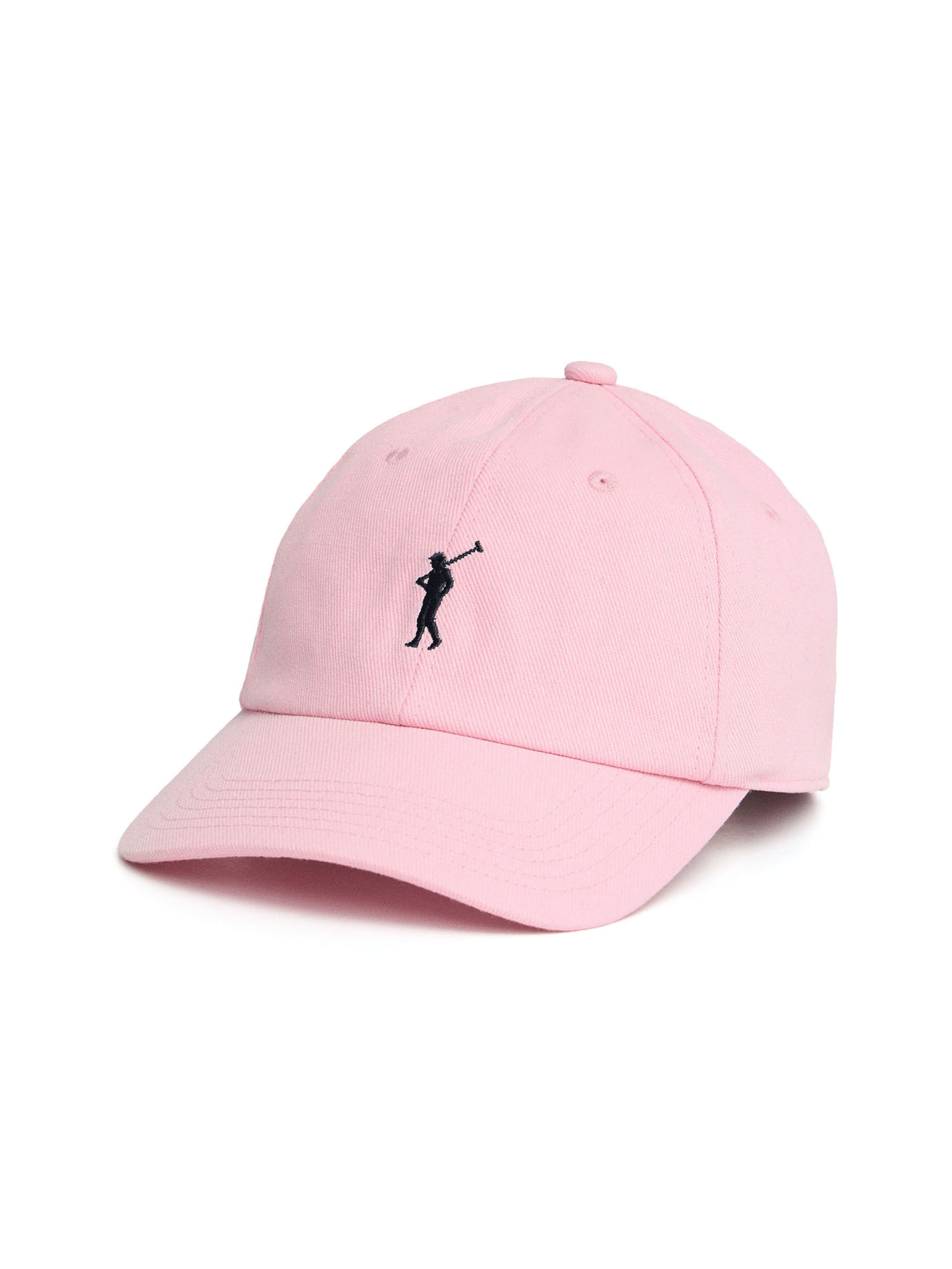 Polo Club Cap 'Rigby' in Pink: front