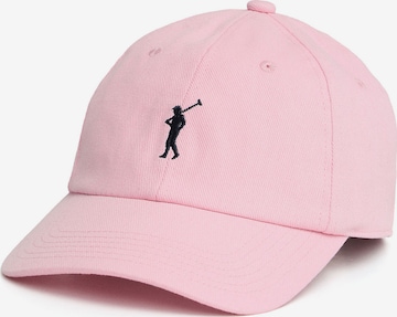 Polo Club Cap 'Rigby' in Pink: front
