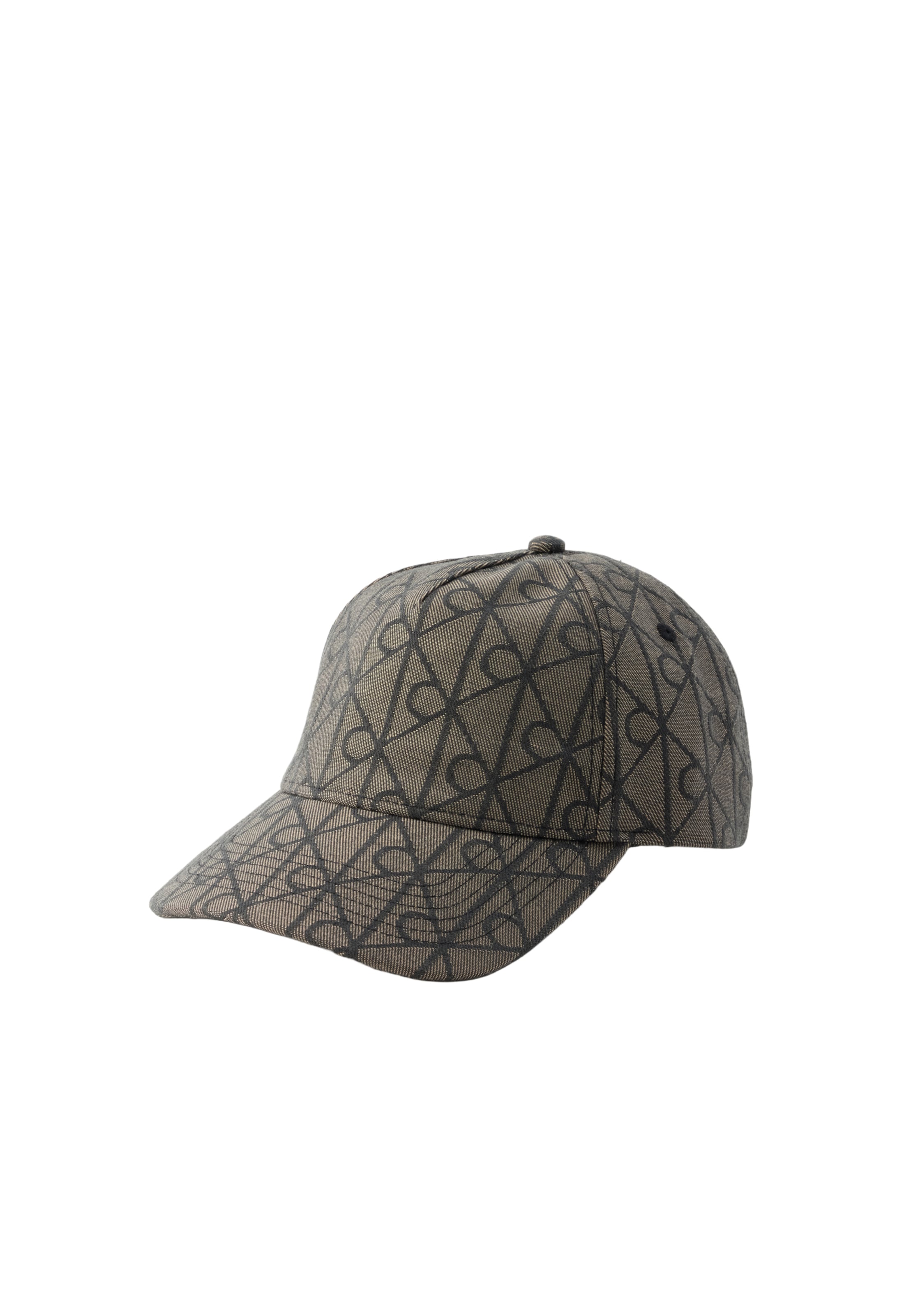 Calvin Klein Cap in Grau: Vorderseite