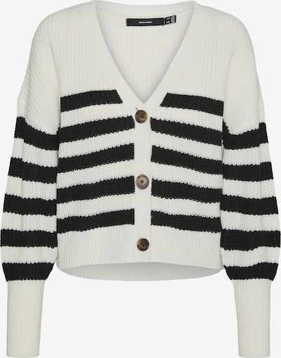 VERO MODA Kardigan 'VMLEA' u crna / bijela, Pregled proizvoda