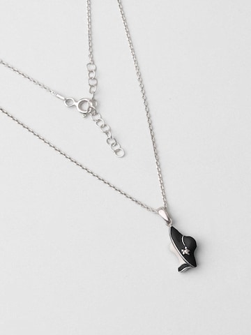 So Chic Kette in Silber: Vorderseite