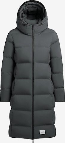 khujo Winter Coat ' Finnie3 ' in Grey: front