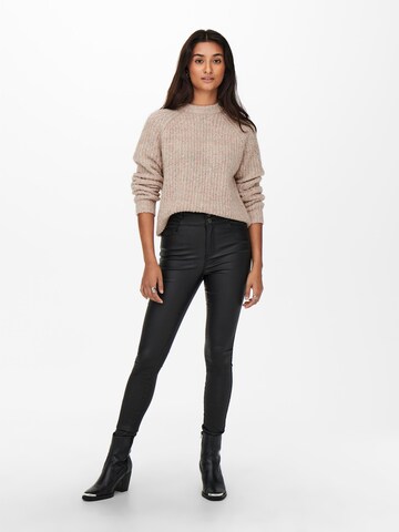 ONLY - Pullover 'Felicia' em bege