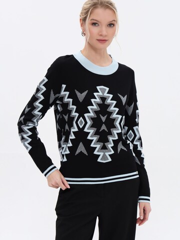 Passioni Sweater in Grey