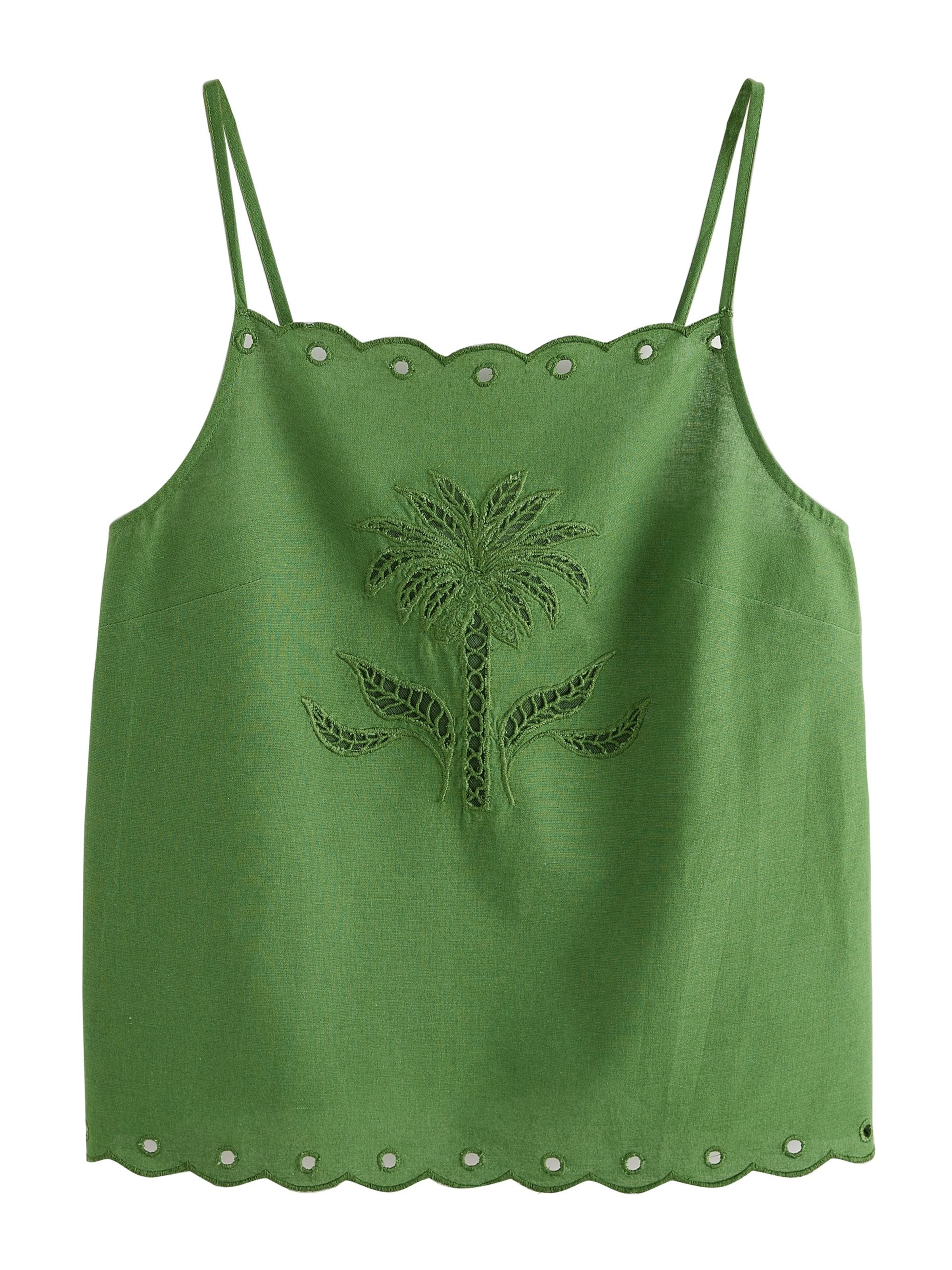 Top di Next in verde: frontale