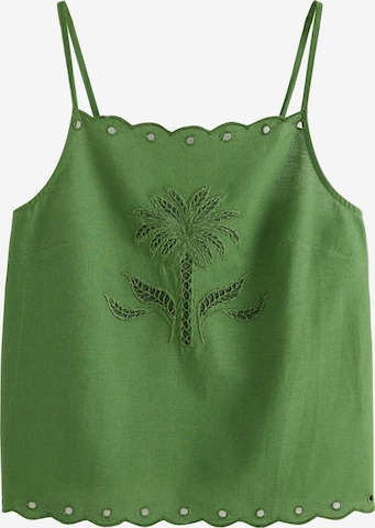 Top di Next in verde: frontale