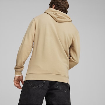 PUMA Sweatshirt 'Squad' in Beige