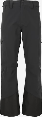 SOS Regular Workout Pants 'Lipno' in Black: front