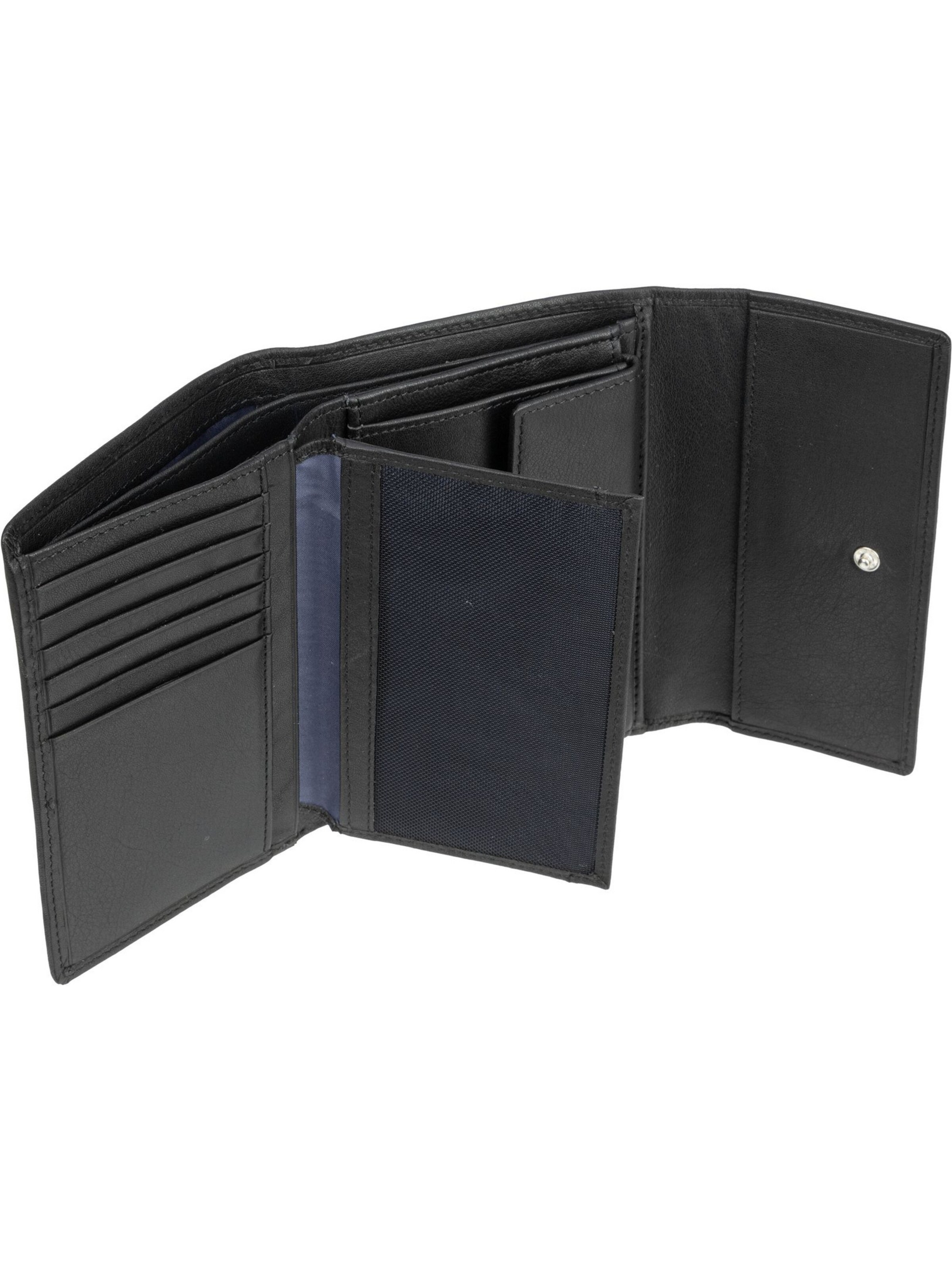 Portamonete 'Bali 1' di Picard in nero