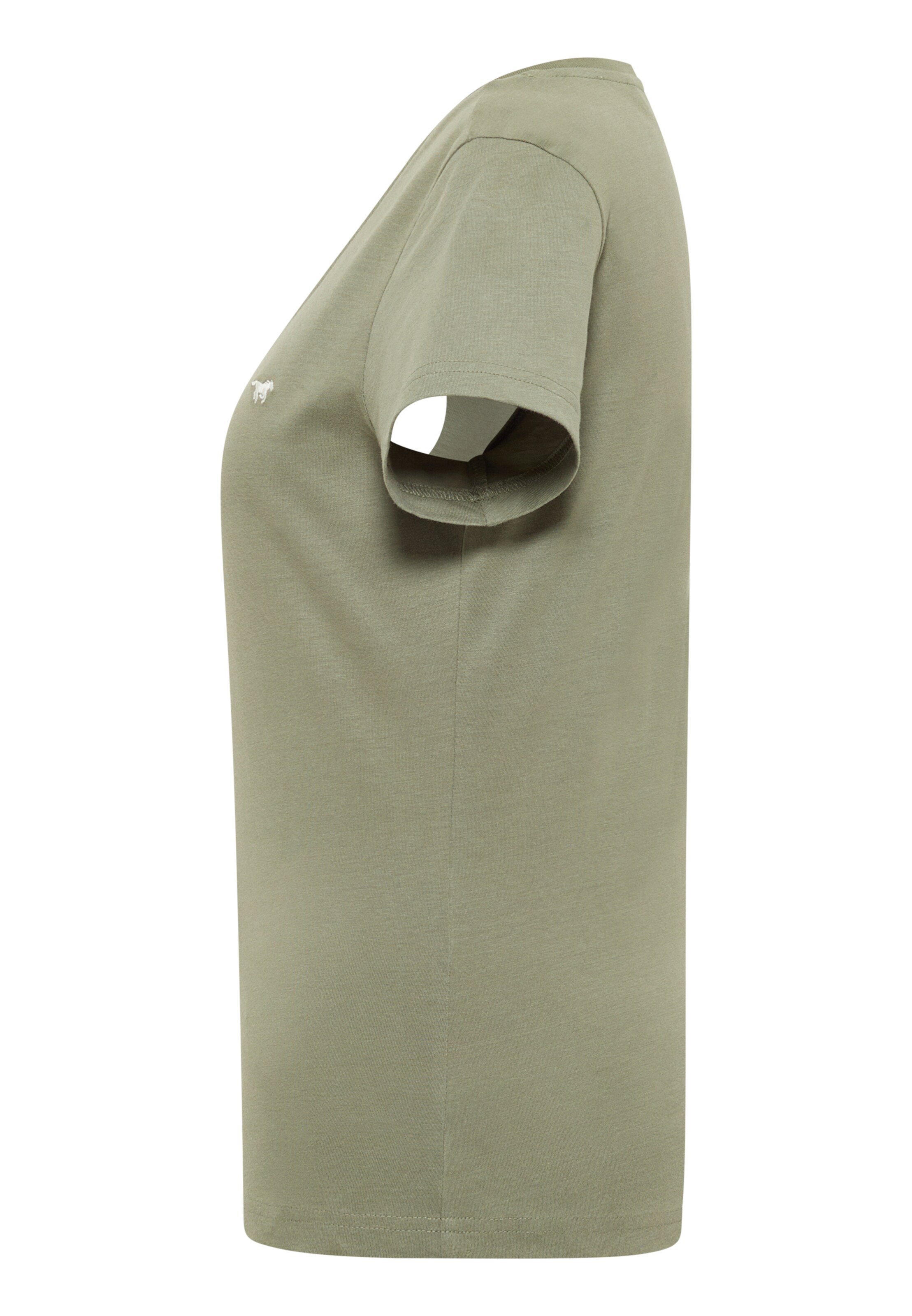 MUSTANG Shirt 'Beverly' in Green