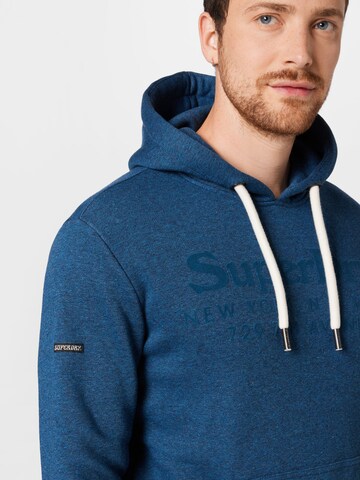 Superdry Sweatshirt 'Venue' in Blau