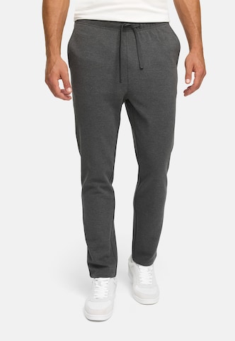INDICODE JEANS Regular Chino 'Cowell' in Grijs: voorkant