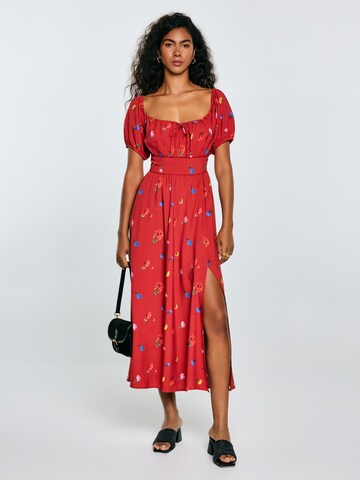 BIG STAR Dress 'ROKSI' in Red: front