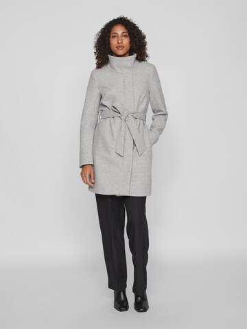 VILA Between-Seasons Coat in Grey