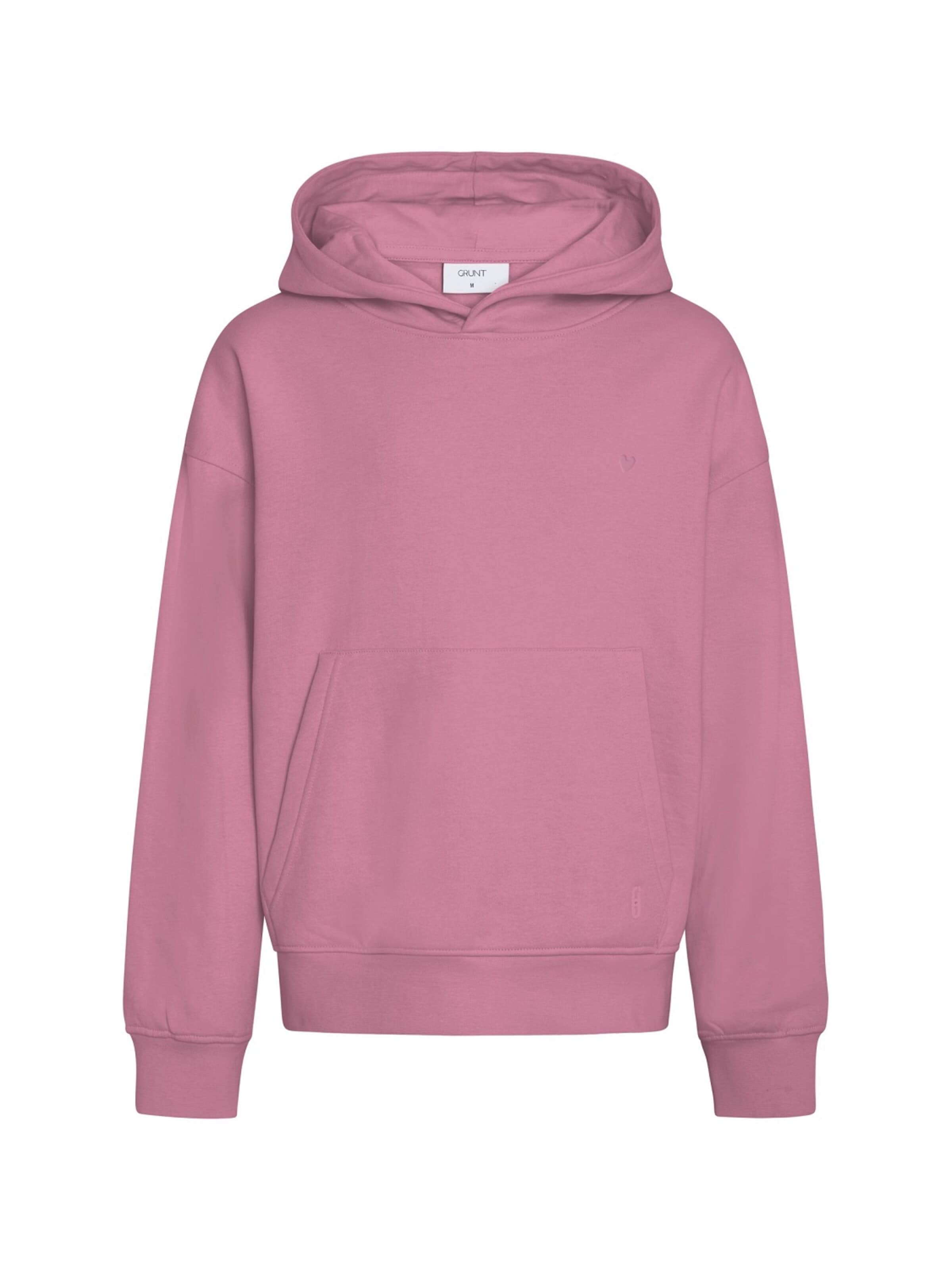 GRUNT Sweatshirt 'GRNoles' in Pink: front
