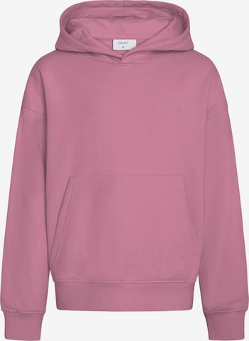 GRUNT Sweatshirt 'GRNoles' in Pink: Vorderseite