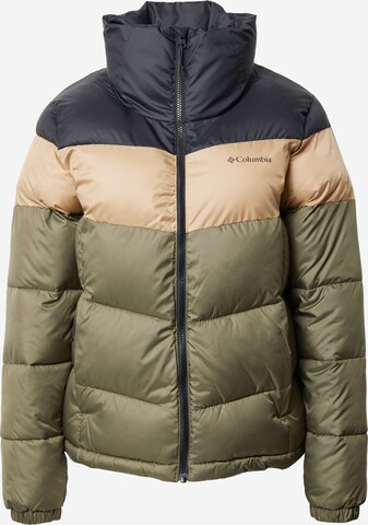 Veste outdoor COLUMBIA en mélange de couleurs : devant