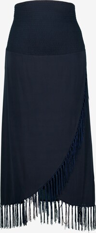 Ulla Popken Strandkleid in Blau: predná strana