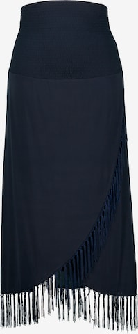 Ulla Popken Beach Dress in Blue: front