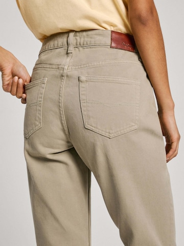 Effilé Jean Pepe Jeans en vert