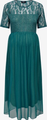 Only Maternity Dress in Green: front