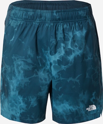 THE NORTH FACEregular Sportske hlače '24/7' - zelena boja: prednji dio