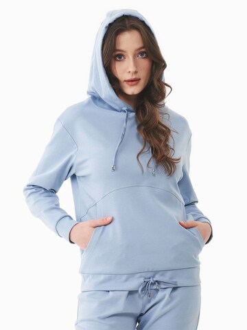 Organication Sweatshirt in Blau