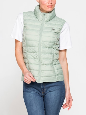 Carrera Jeans Outdoor Jacket 'Ultra-Light' in Green