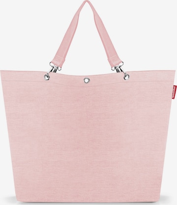 REISENTHEL Shopper in Pink: front
