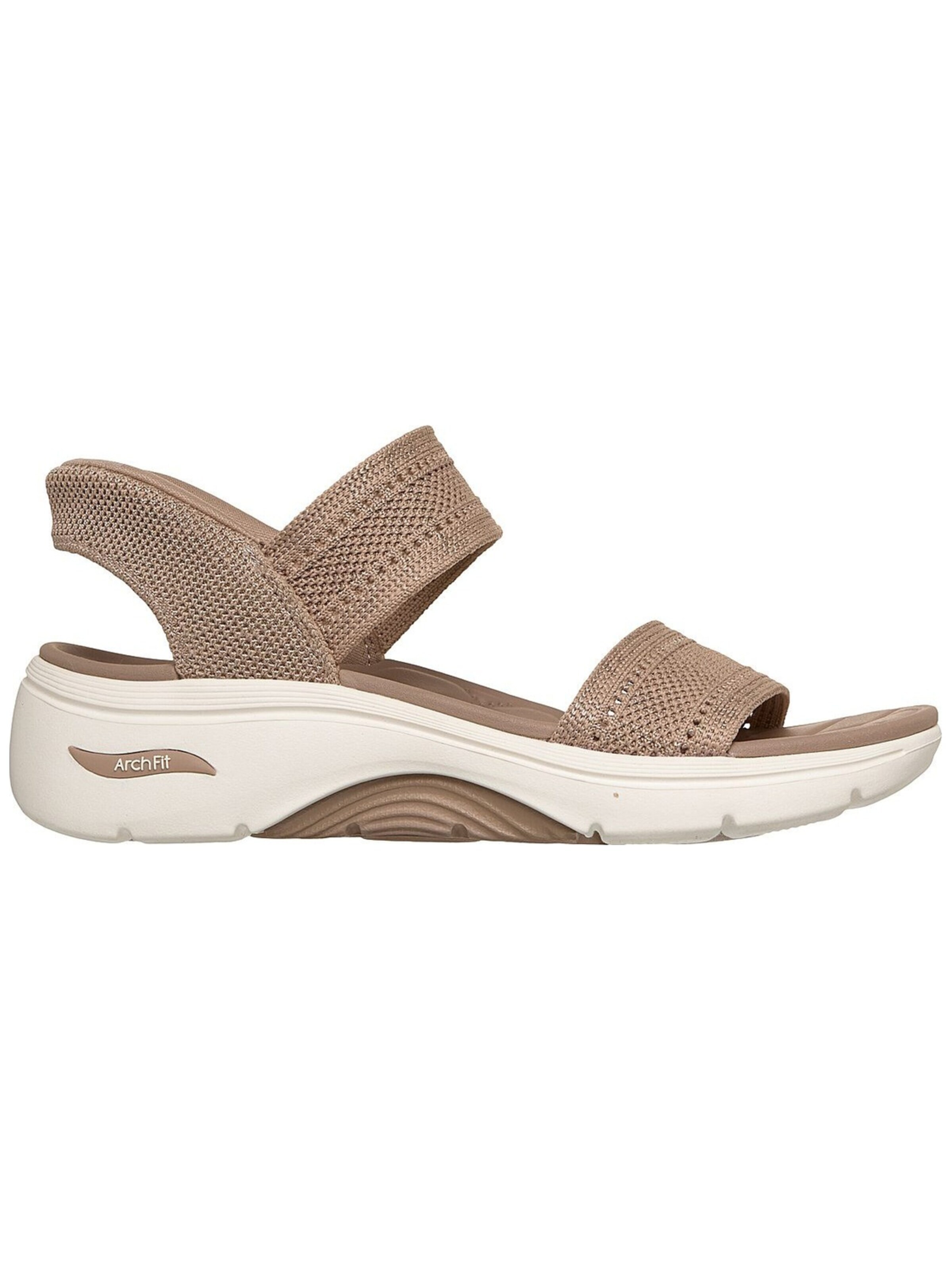 SKECHERS - Sandalias 'Skechers Go Walk Arch Fit 2.0 Sandal -' en marrón