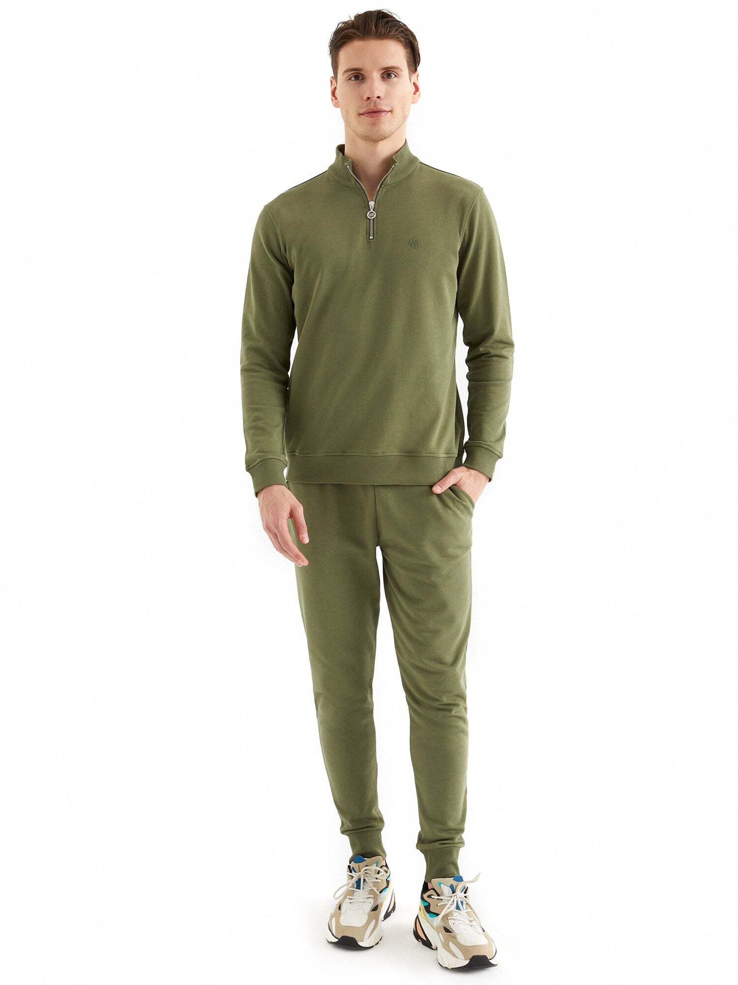 WESTMARK LONDON Sweatshirt i grøn