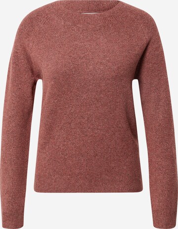 Pull-over 'Rica' ONLY en rouge : devant