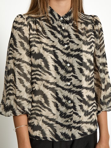 Maglietta 'Lima' di Peppercorn in beige