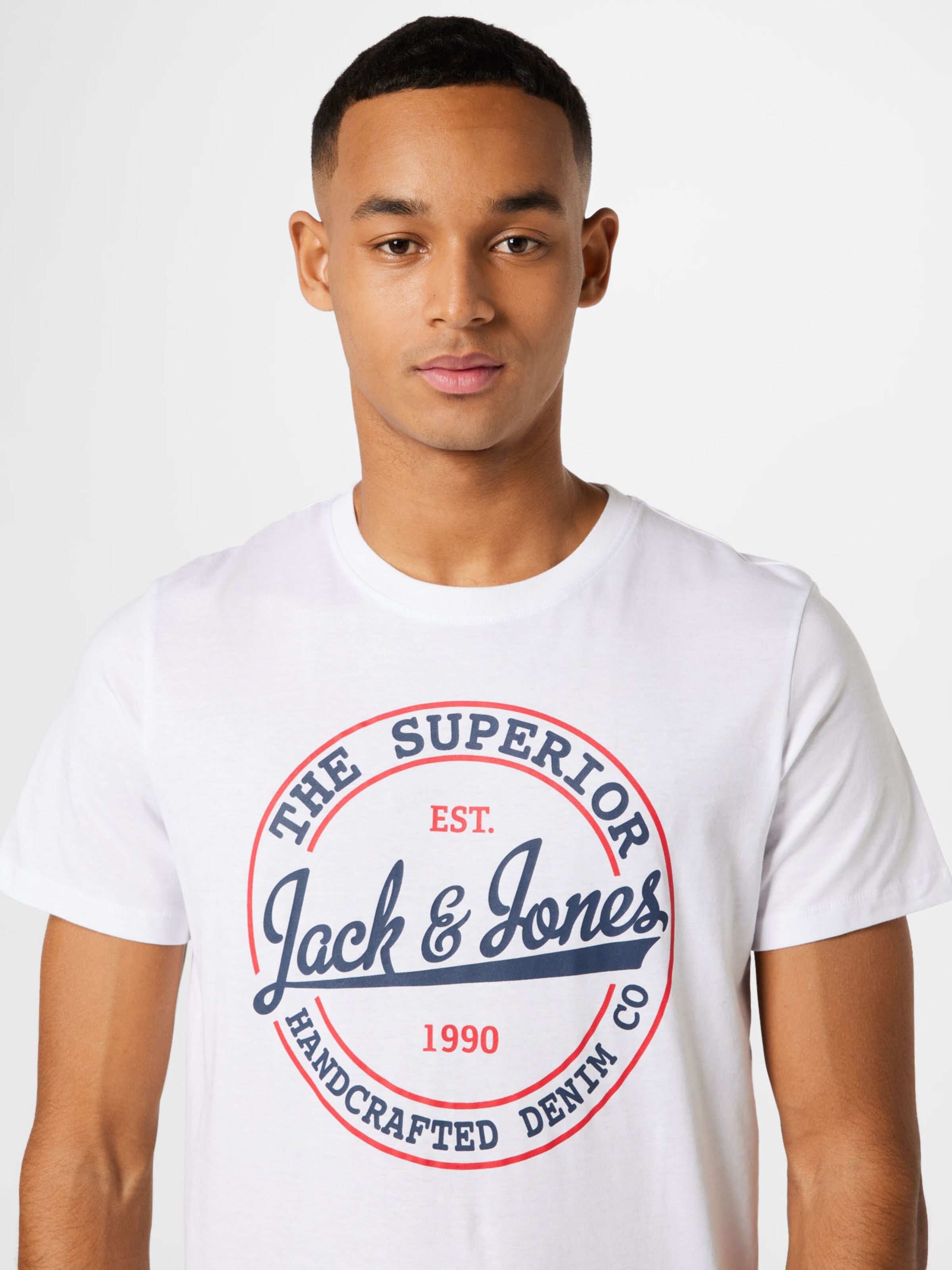 Abbigliamento Uomo JACK & JONES Maglietta BRAT in Colori Misti 