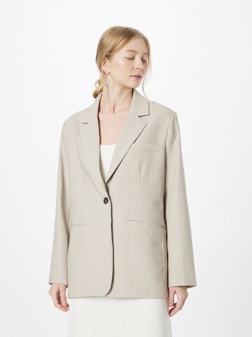 Soft Rebels Blazers 'Malia' in Beige: voorkant