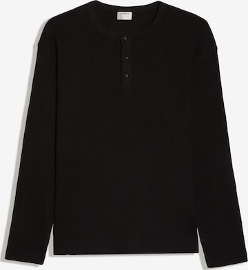 T-Shirt Bershka en noir : devant
