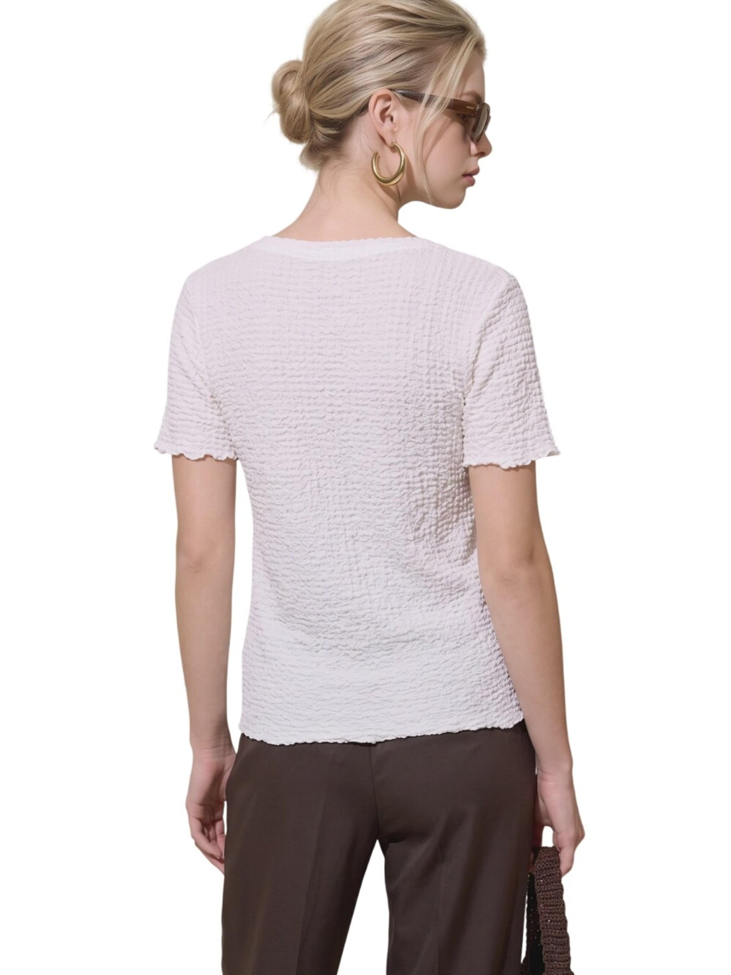 Alexa Dash Shirt‌‌‌‌‌‌ in Beige