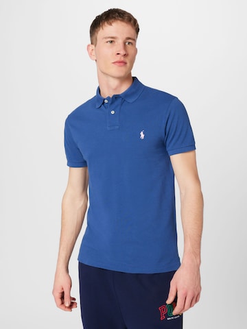 Polo Ralph Lauren Regular fit Μπλουζάκι σε μπλε: μπροστά