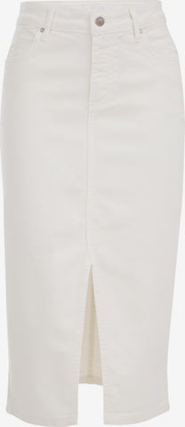 WE Fashion Skirt in White: front