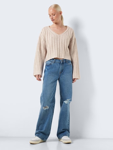 Pull-over 'NINA' Noisy may en beige