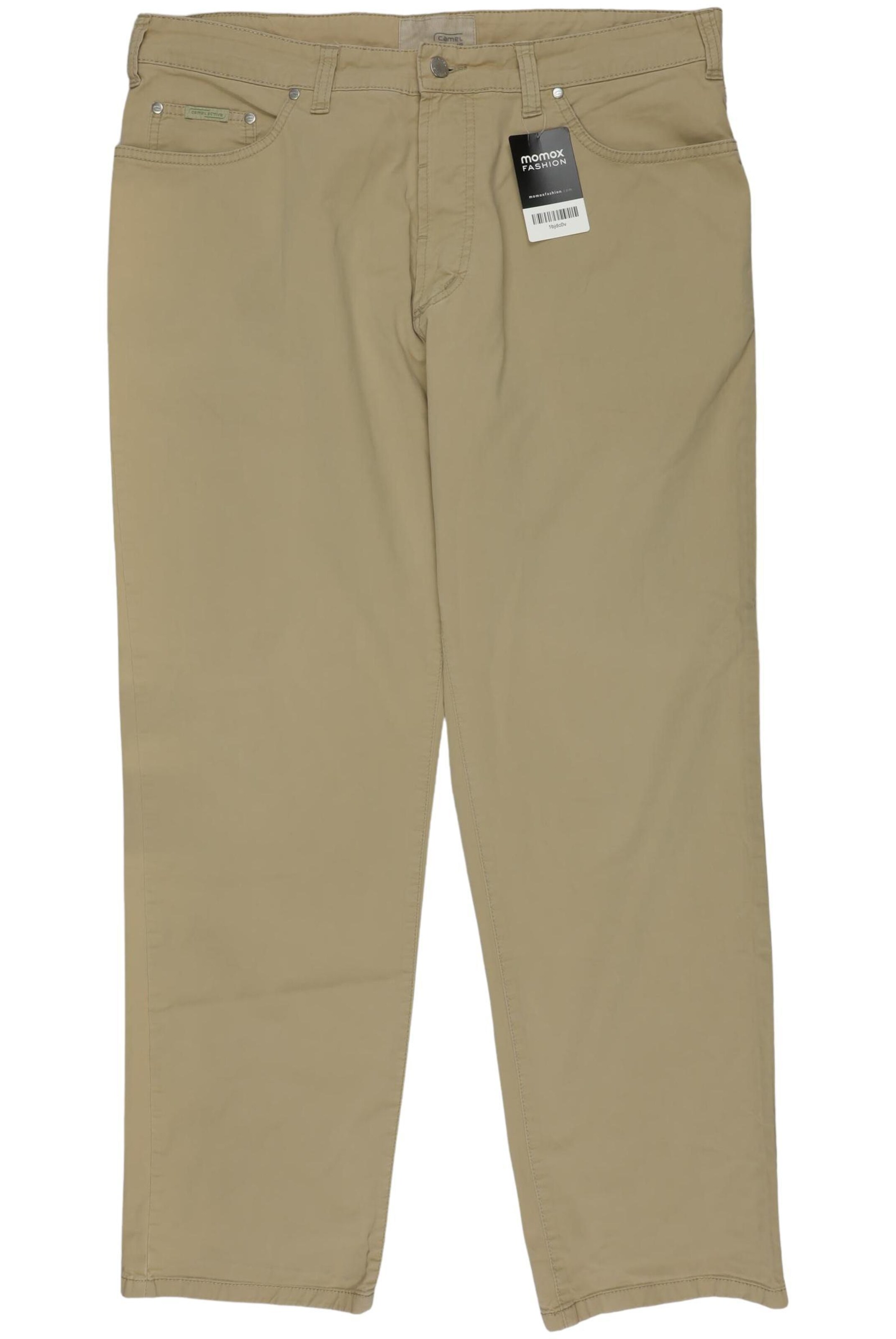 CAMEL ACTIVE Pants in 38 in Beige: front