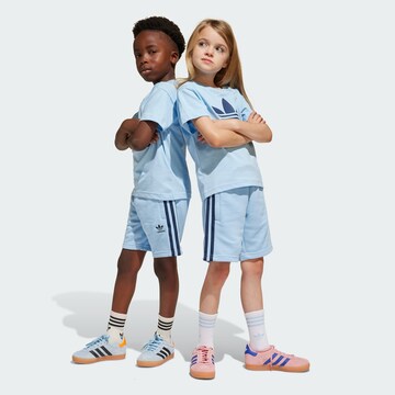 ADIDAS ORIGINALS Sweat suit 'Adicolor' in Blue: front