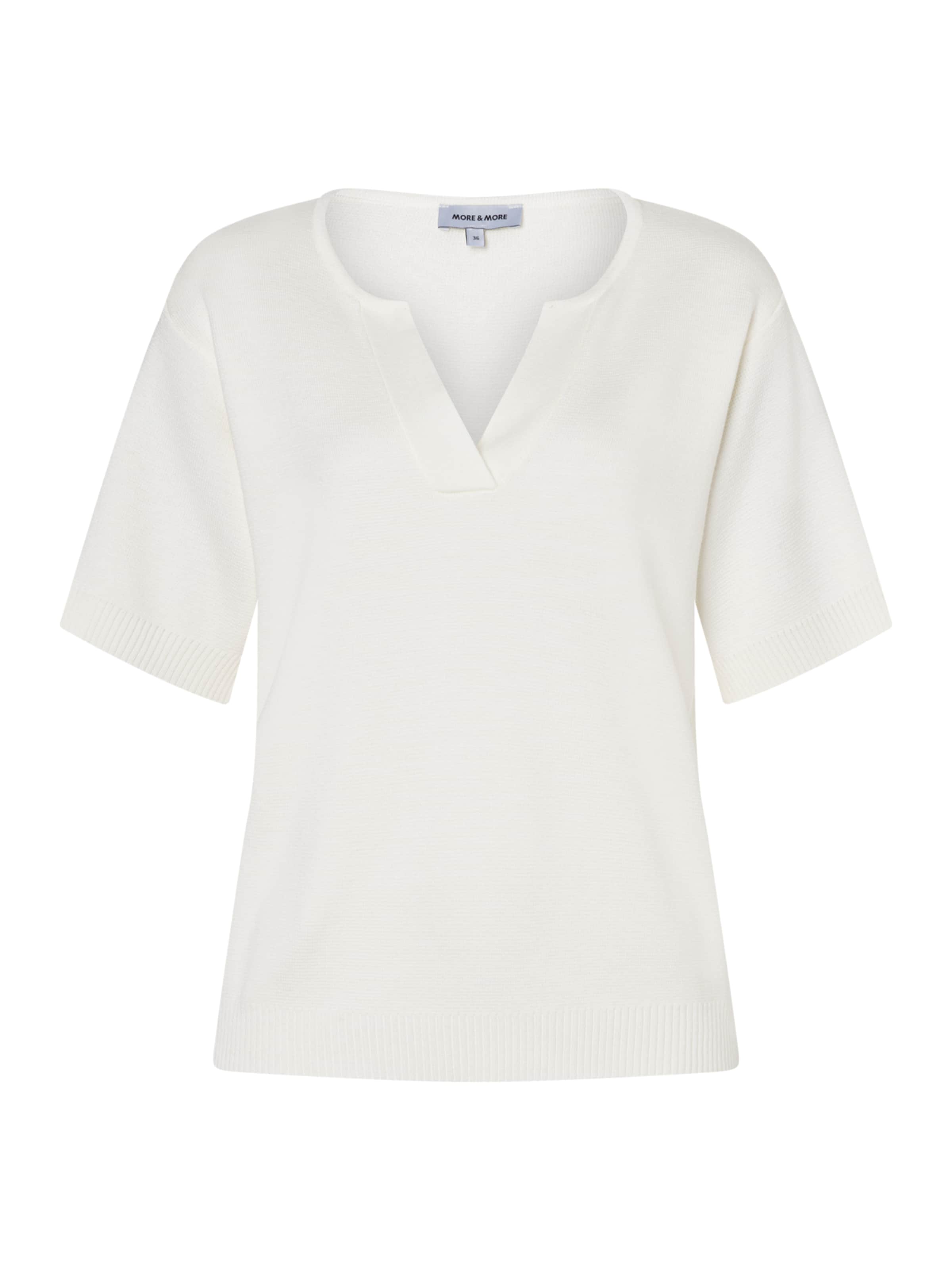 MORE & MORE Sweater in XS in Off white, Item view
