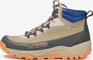 AIGLE Bootsit 'Overtrack' värissä beige: etupuoli