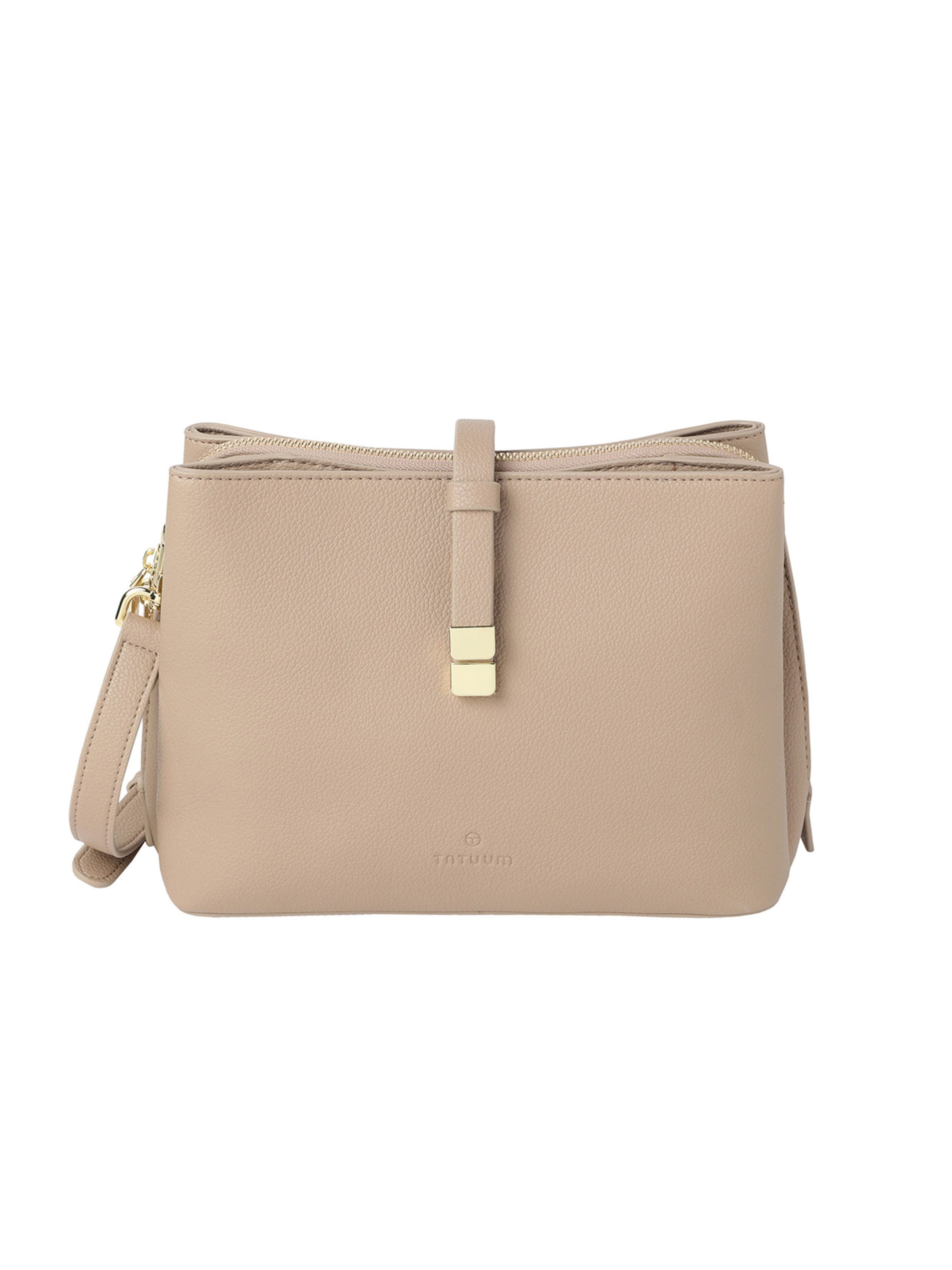 TATUUM Trachtentasche 'ERIKO' in Beige: Vorderseite