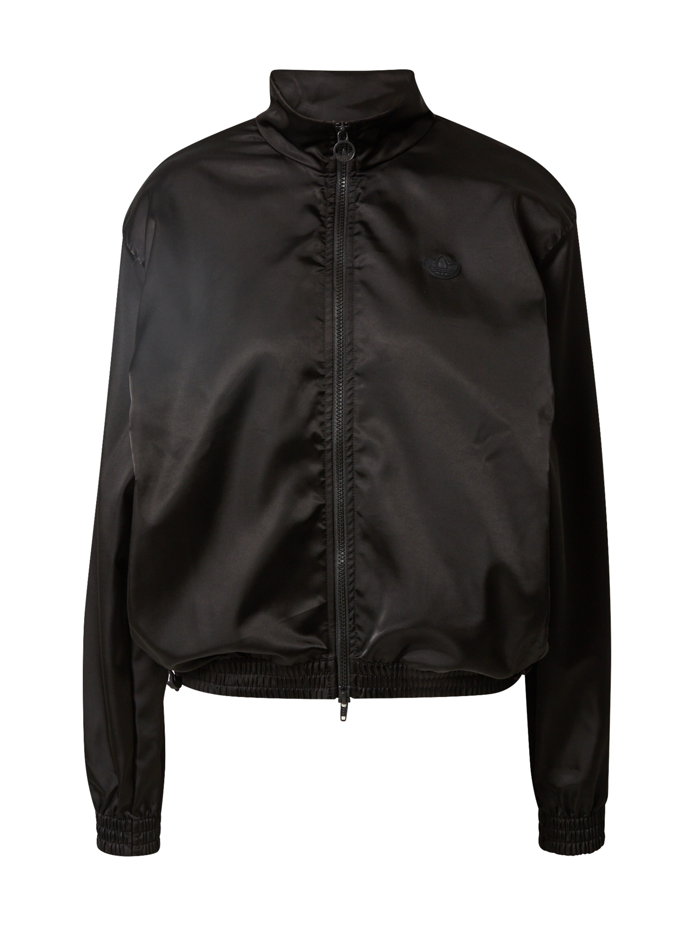 Geacă de primăvară-toamnă de la ADIDAS ORIGINALS pe negru: față