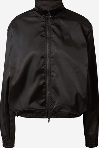 ADIDAS ORIGINALS - Chaqueta de entretiempo en negro: frente