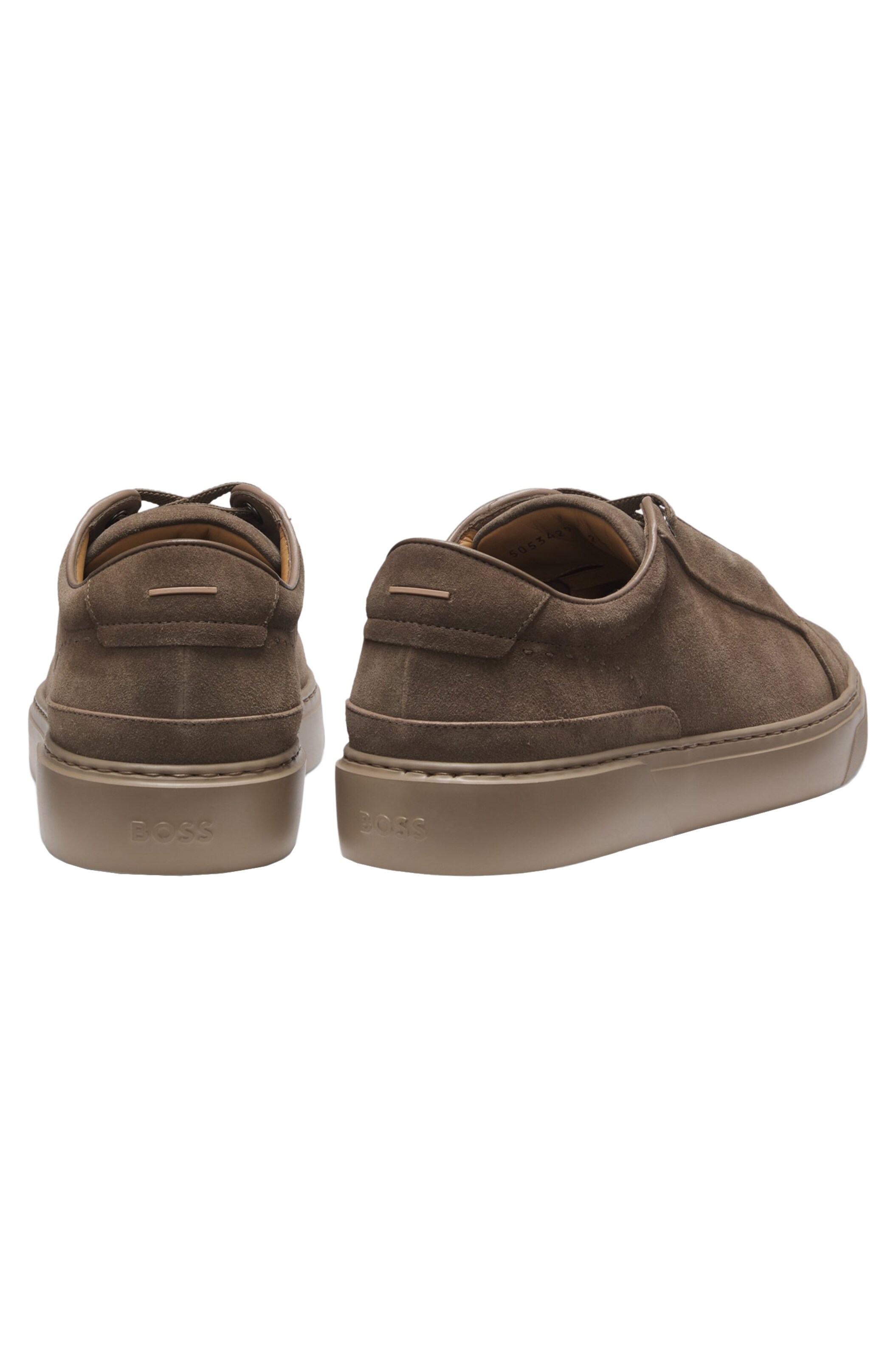 BOSS Sneaker 'Gary' in Beige