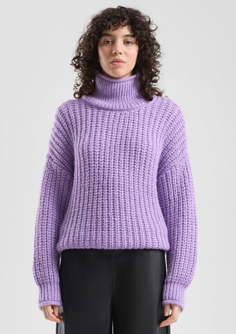 QS Pullover in Lila